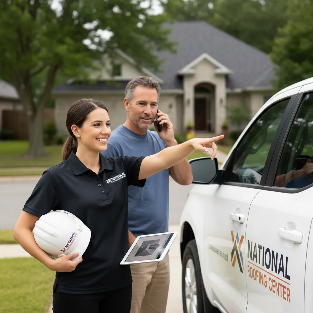 National Roofing Center customer support in Clever