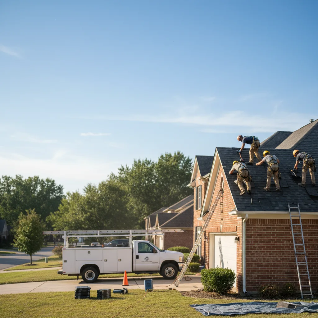 Roof Repair in Clever